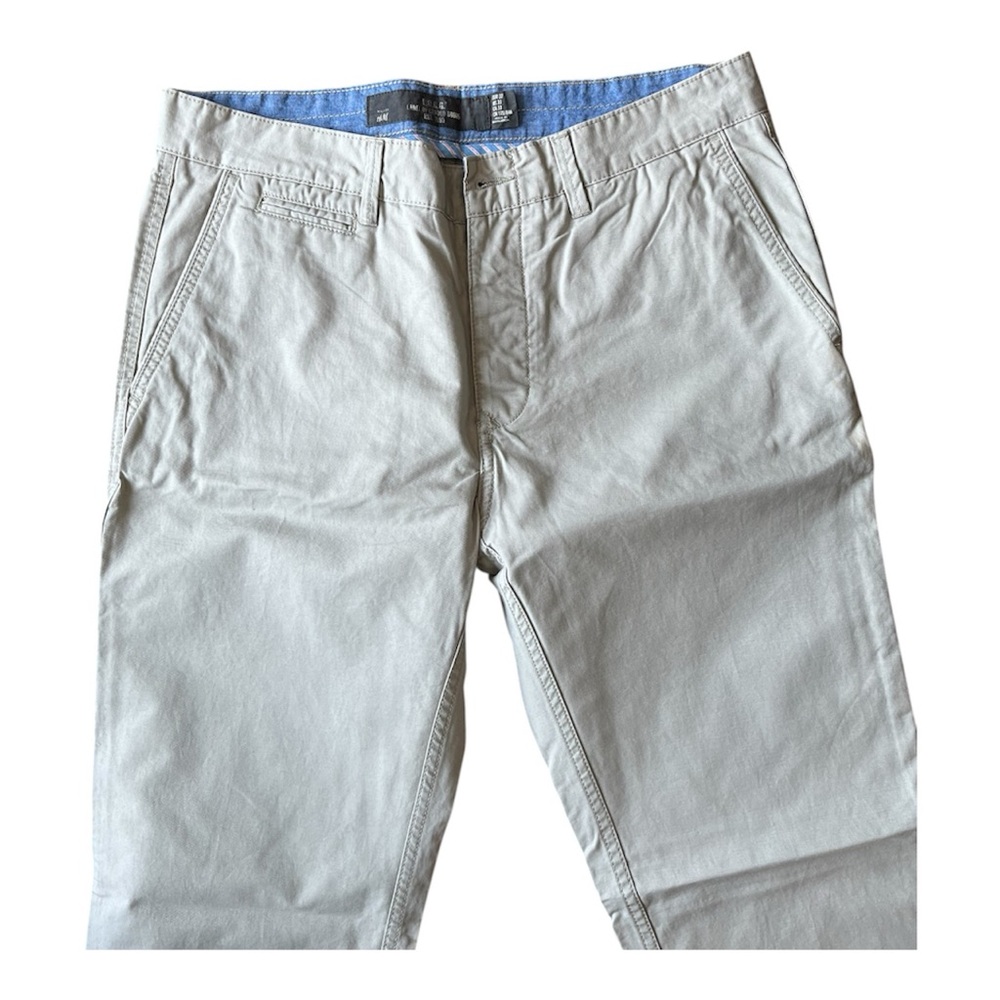 H&M Men's Light Cream Chinos